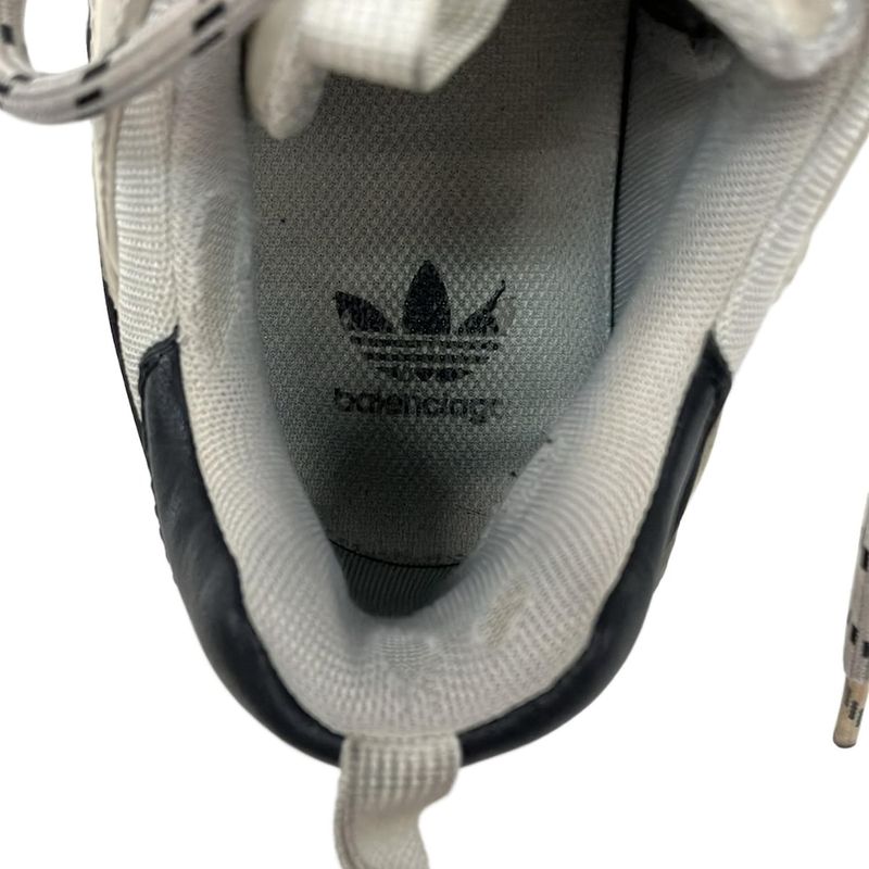 Balenciaga Sneakers 27.5 Triple S White Black Adidas Collaboration