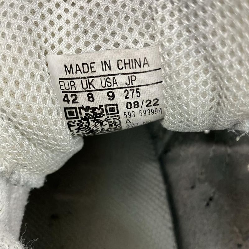 Balenciaga Sneakers 27.5 Triple S White Black Adidas Collaboration