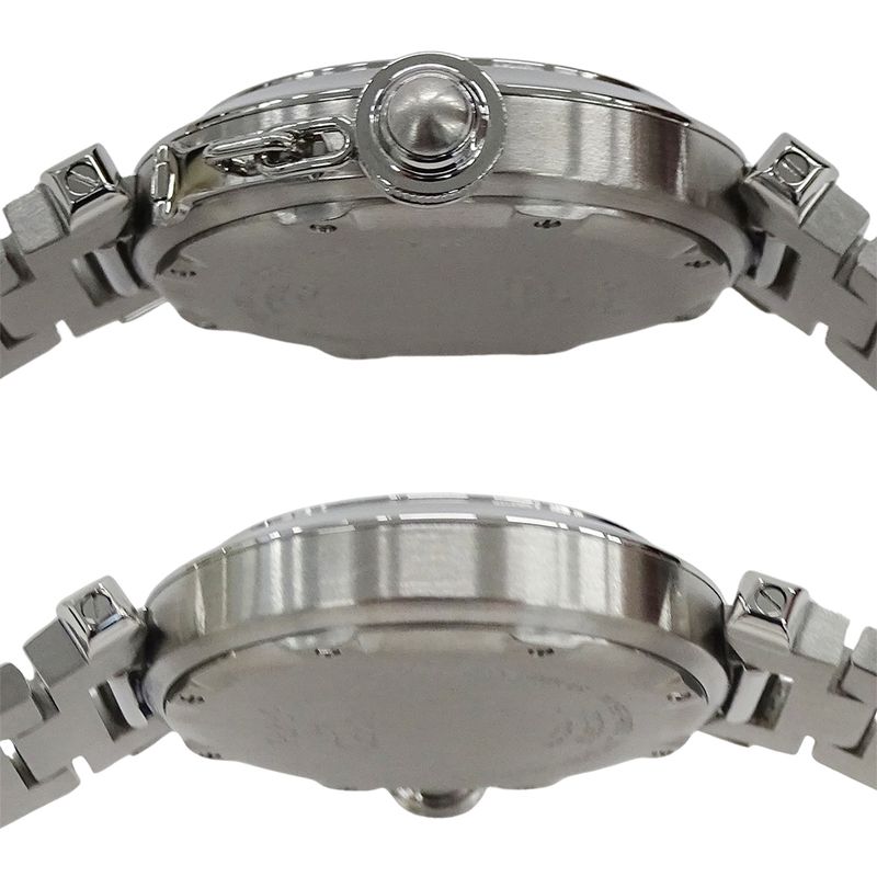 Cartier Watch Boys Pasha C Date Automatic Winding at Stainless Steel Silver