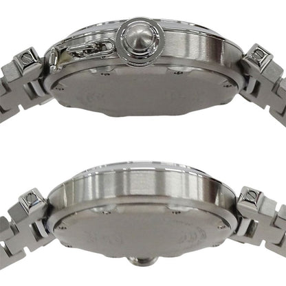 Cartier Watch Boys Pasha C Date Automatic Winding at Stainless Steel Silver