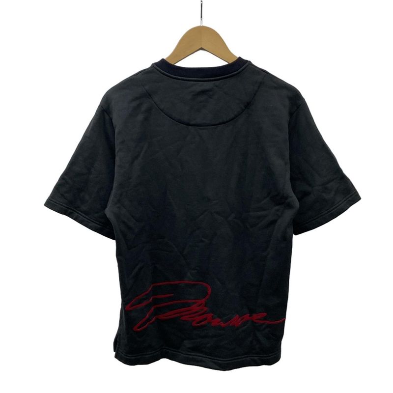 Dolce & Gabbana Trainer S Black Gray Short Sleeve Sneaker
