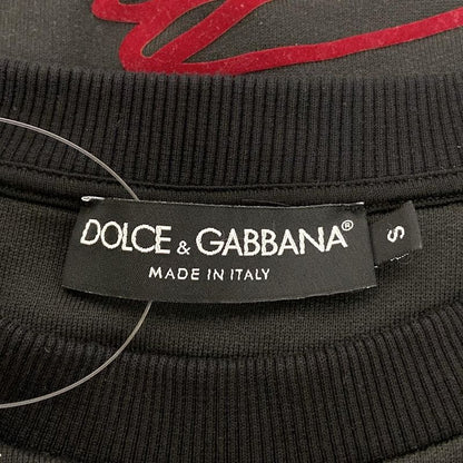 Dolce & Gabbana Trainer S Black Gray Short Sleeve Sneaker