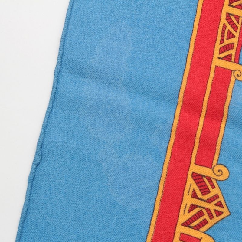 Hermes Cashmere Silk Carre Geant 140 Astres Et Soleils Celestial Bodies and the