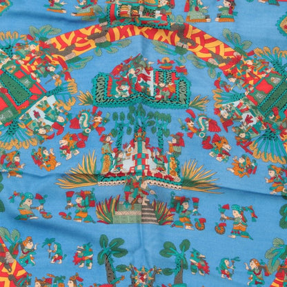 Hermes Cashmere Silk Carre Geant 140 Astres Et Soleils Celestial Bodies and the