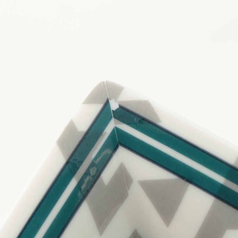 Hermes Vidopoche Cheval de Fete Tray Interior Multicolor