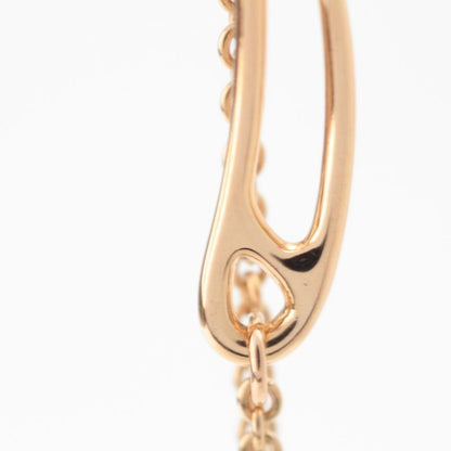 Hermes Chaine D'ancre 750 Pink Gold Mini Punk Earrings