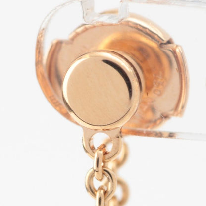 Hermes Chaine D'ancre 750 Pink Gold Mini Punk Earrings