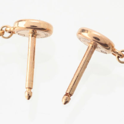 Hermes Libris Diamond Earrings 750 Gambard