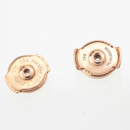 Hermes Libris Diamond Earrings 750 Gambard