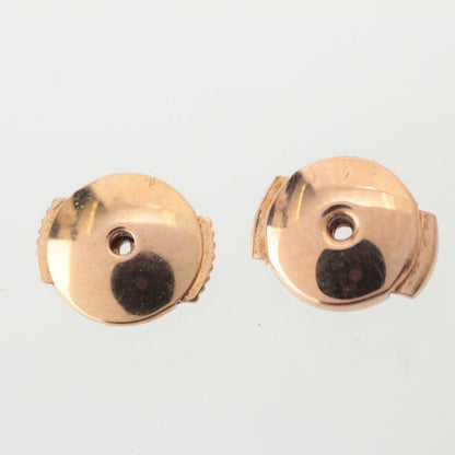 Hermes Libris Diamond Earrings 750 Gambard