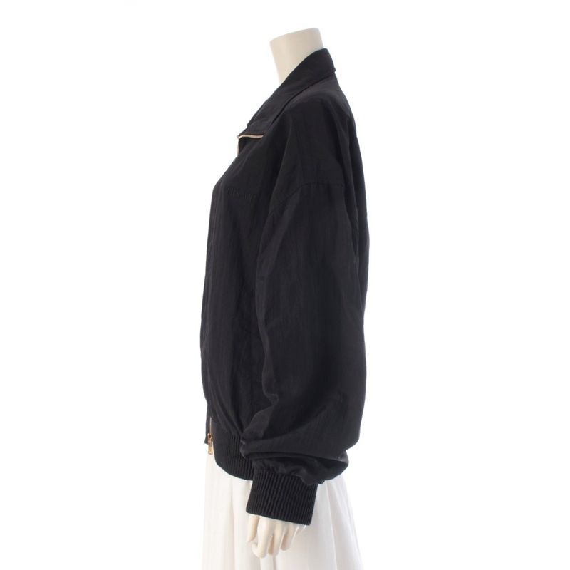 Versace Baroque Light Jacket Medusa Black Gold S 46