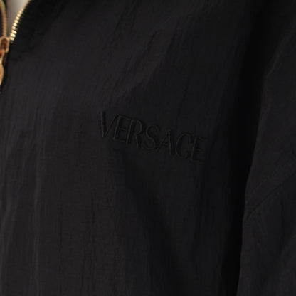 Versace Baroque Light Jacket Medusa Black Gold S 46
