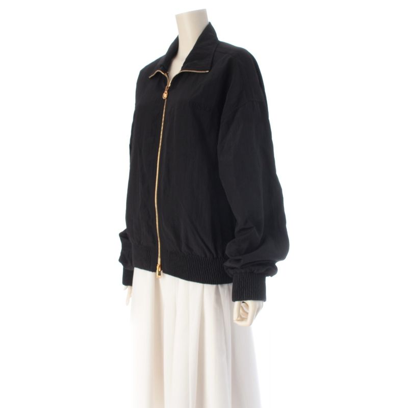 Versace Baroque Light Jacket Medusa Black Gold S 46