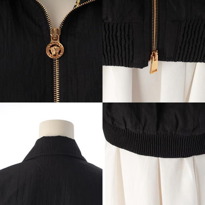 Versace Baroque Light Jacket Medusa Black Gold S 46