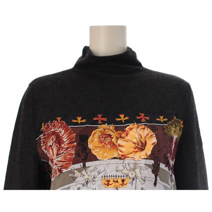 Hermes Twillene Cashmere Silk Margela Era les Mythologies Des Hommes Rouges