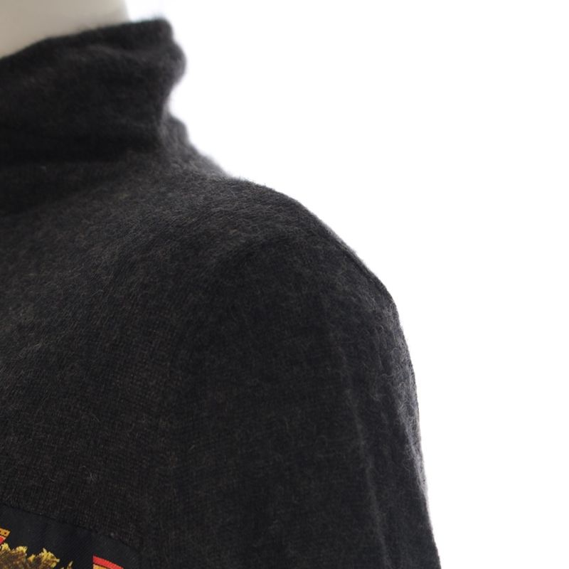 Hermes Twillene Cashmere Silk Margela Era les Mythologies Des Hommes Rouges
