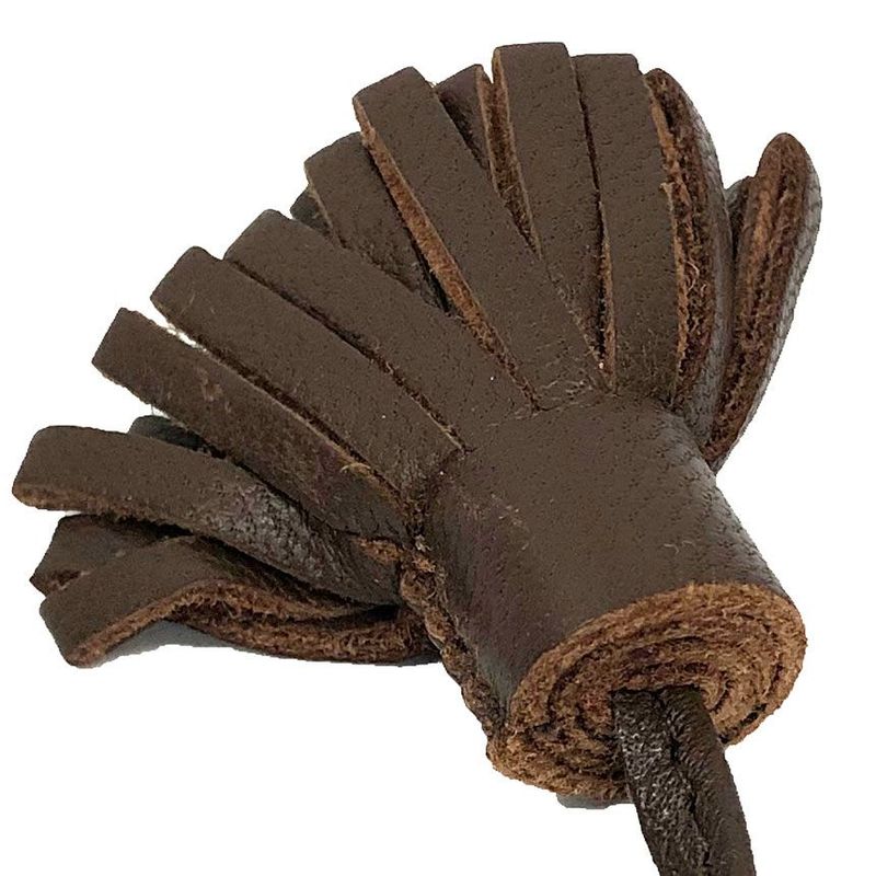 Hermes Carmenchita Pom Brown Bookmark Bookmarker New