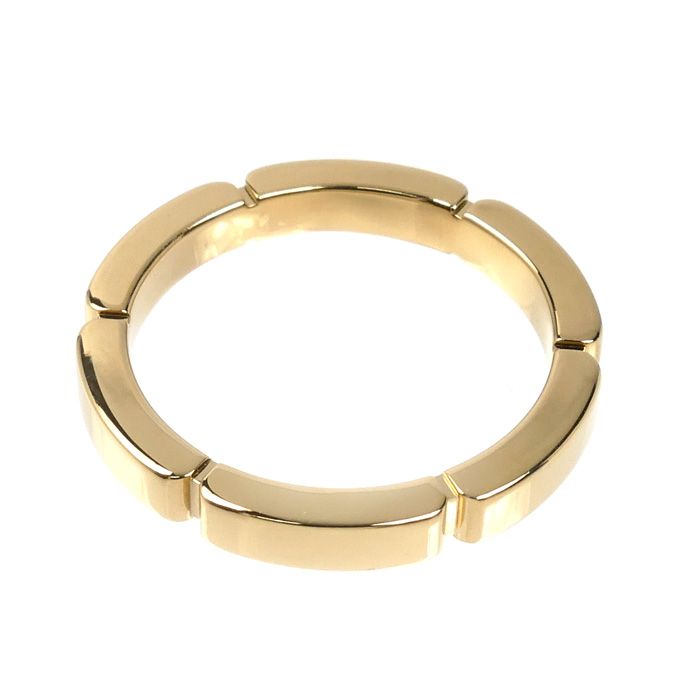 Cartier 18k Yellow Gold Maillon Panthère Ring 47