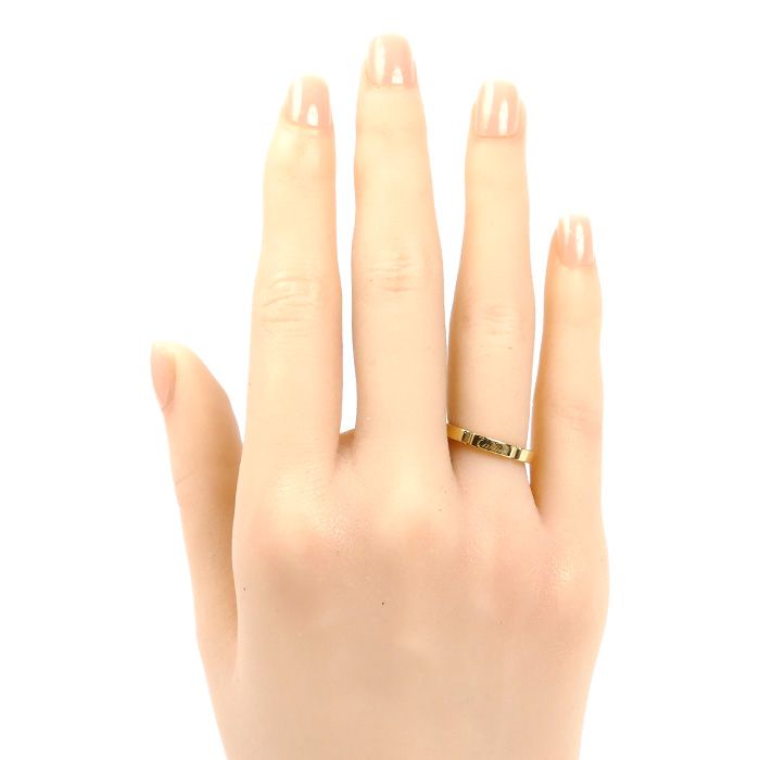 Cartier 18k Yellow Gold Maillon Panthère Ring 47