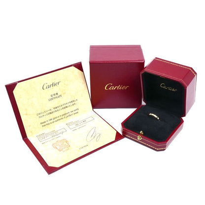 Cartier 18k Yellow Gold Maillon Panthère Ring 47