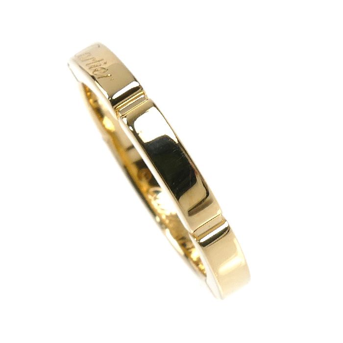 Cartier 18k Yellow Gold Maillon Panthère Ring 47