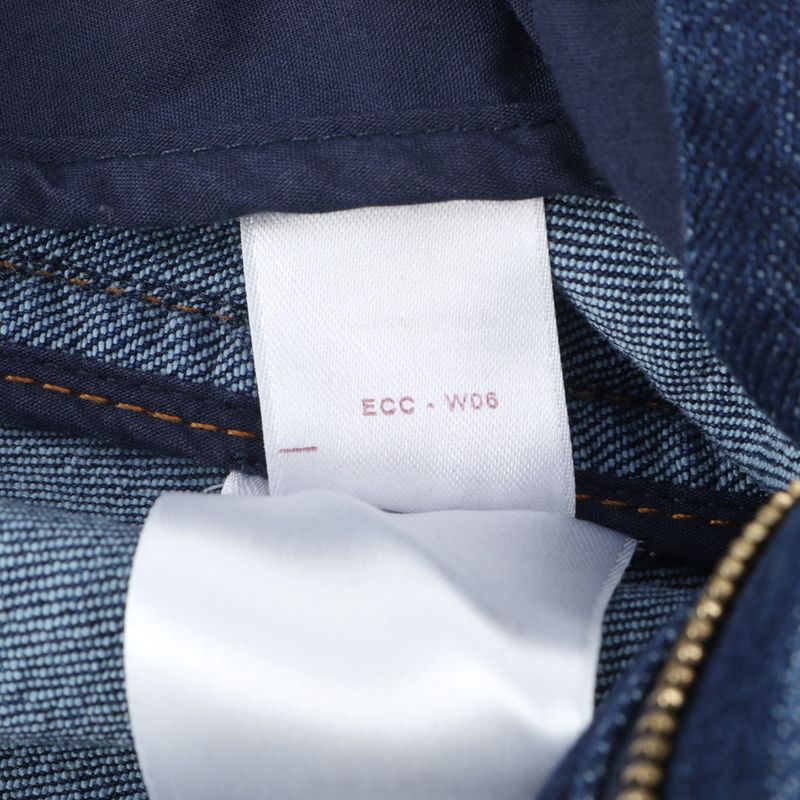 Louis Vuitton Wide Silhouette Denim Gaucho Pants 34