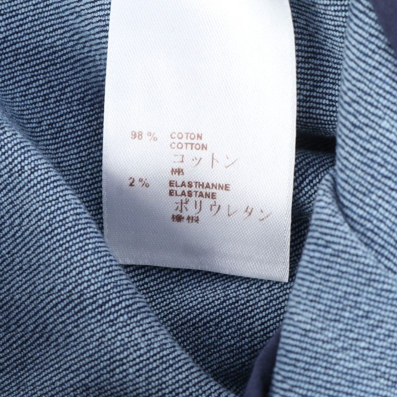Louis Vuitton Wide Silhouette Denim Gaucho Pants 34