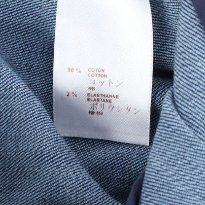 Louis Vuitton Wide Silhouette Denim Gaucho Pants 34