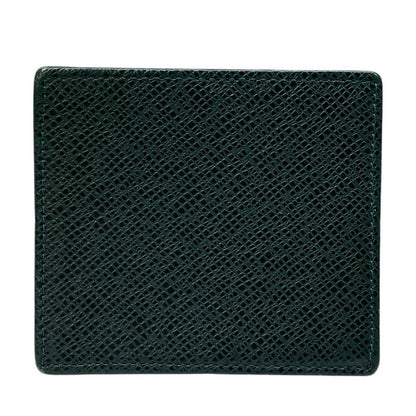 Louis Vuitton Taiga Porte-Monnaie Boite Coin Purse Leather Epi Sea Green Luxury