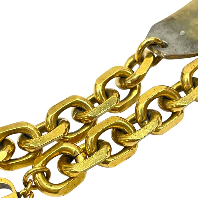 Dior J'adior Chain Plate Bracelet Bangle Logo Gold Luxury Glamorous Sophisticati