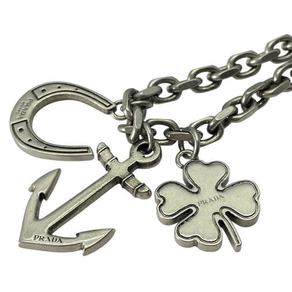 Prada Necklace Silver