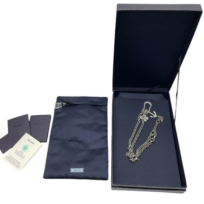 Prada Necklace Silver