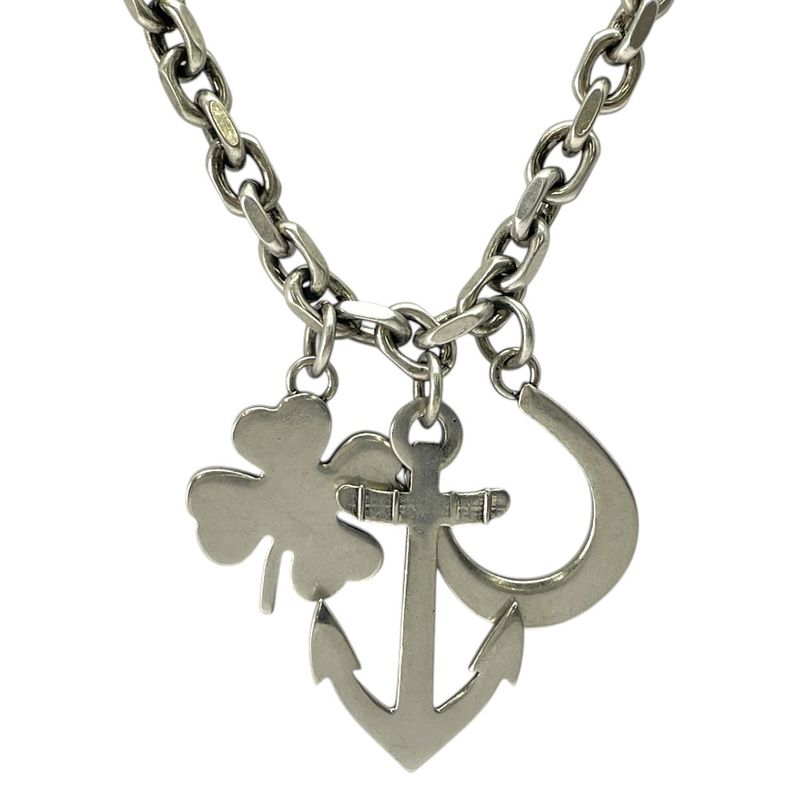 Prada Necklace Silver