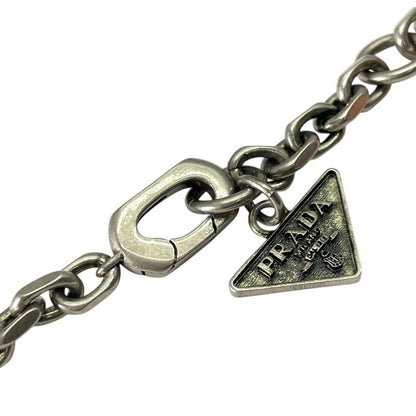 Prada Necklace Silver