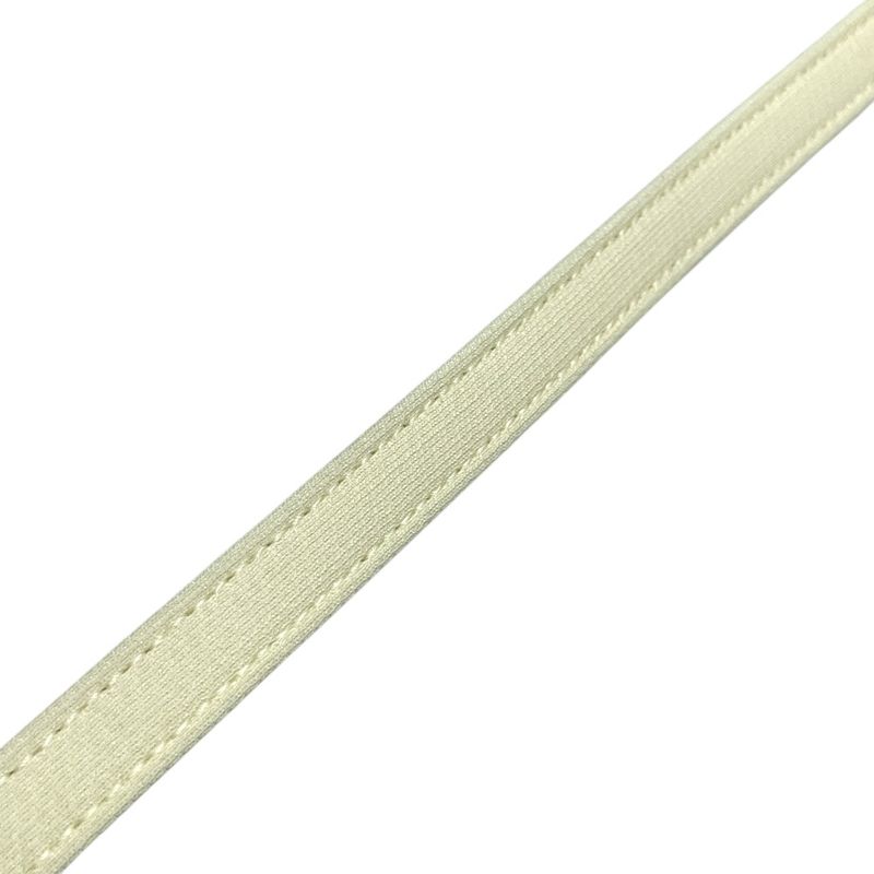Dior Thin Belt Narrow White Leather Luxury Sophisticated Simple Looks Great