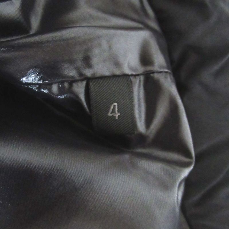 Moncler Amak Logo Print Hood Nylon Down Vest 4 Black