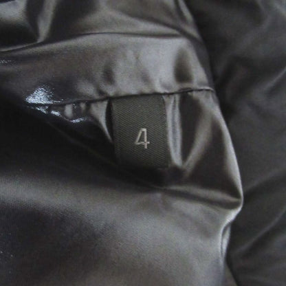 Moncler Amak Logo Print Hood Nylon Down Vest 4 Black