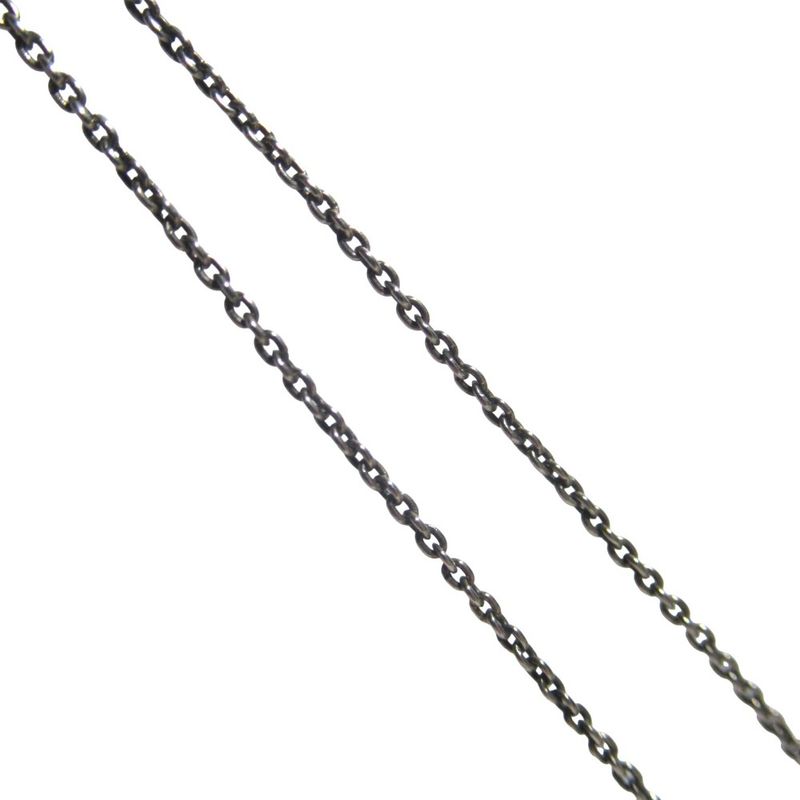 Tiffany & Co Elsa Peretti Open Heart Mini Necklace Pendant Silver