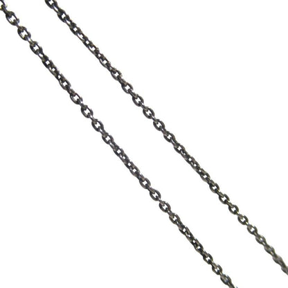 Tiffany & Co Elsa Peretti Open Heart Mini Necklace Pendant Silver