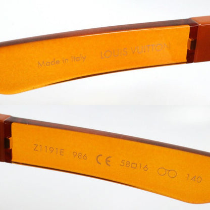 Louis Vuitton LV Rainbow Pilot Sunglasses Orange Eyewear