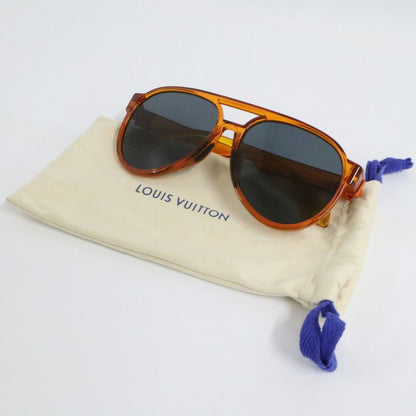 Louis Vuitton LV Rainbow Pilot Sunglasses Orange Eyewear