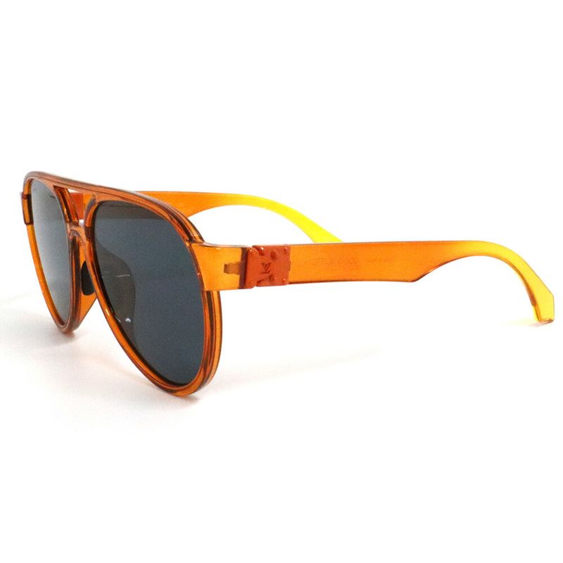 Louis Vuitton LV Rainbow Pilot Sunglasses Orange Eyewear