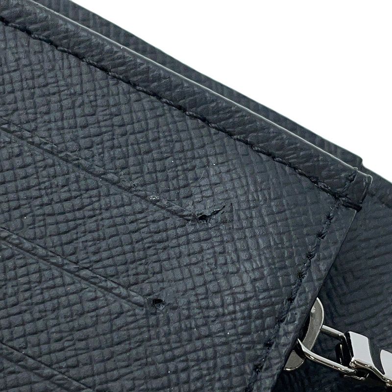 Louis Vuitton Wallet Monogram Eclipse Portefeuille Brother Black