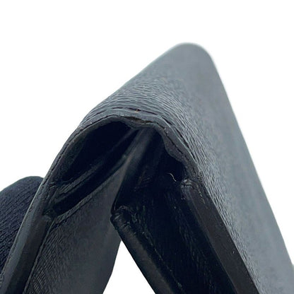 Louis Vuitton Wallet Monogram Eclipse Portefeuille Brother Black
