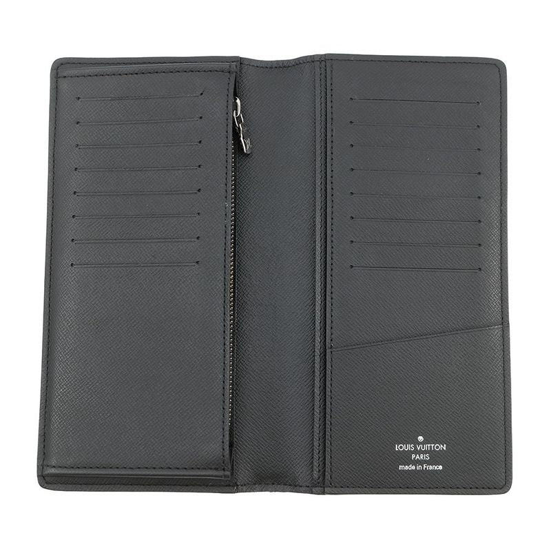 Louis Vuitton Wallet Monogram Eclipse Portefeuille Brother Black