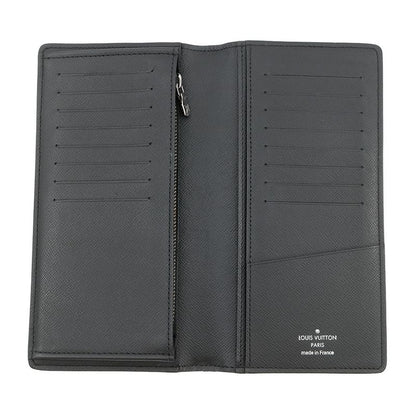 Louis Vuitton Wallet Monogram Eclipse Portefeuille Brother Black
