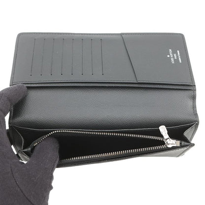 Louis Vuitton Wallet Monogram Eclipse Portefeuille Brother Black