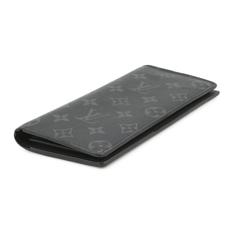 Louis Vuitton Wallet Monogram Eclipse Portefeuille Brother Black