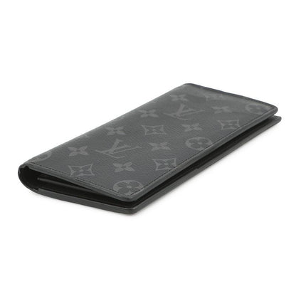Louis Vuitton Wallet Monogram Eclipse Portefeuille Brother Black
