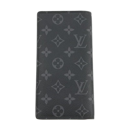 Louis Vuitton Wallet Monogram Eclipse Portefeuille Brother Black